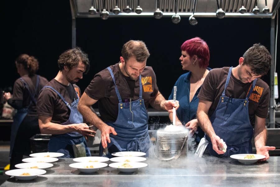 Wie funktioniert der Kitchen Battle?