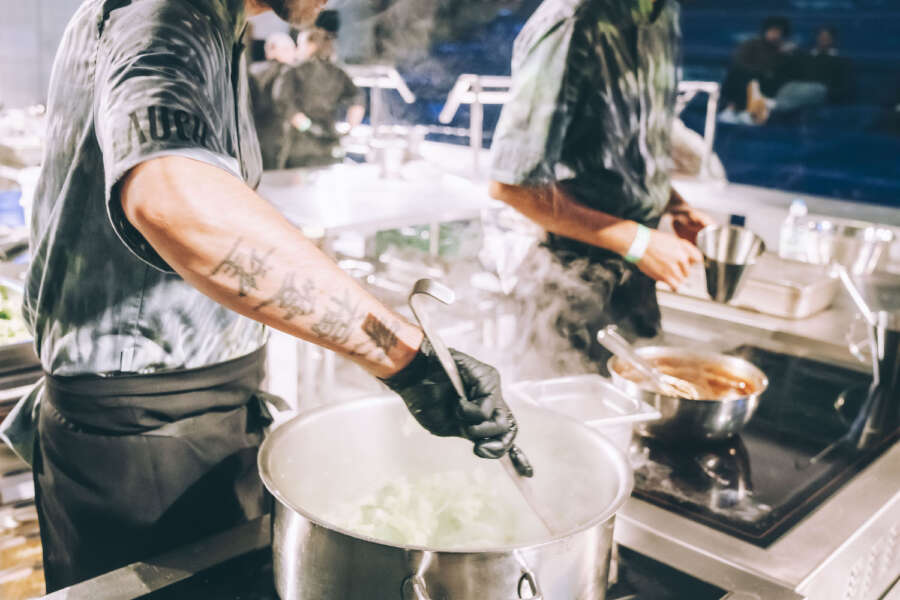 Wie funktioniert der Kitchen Battle?