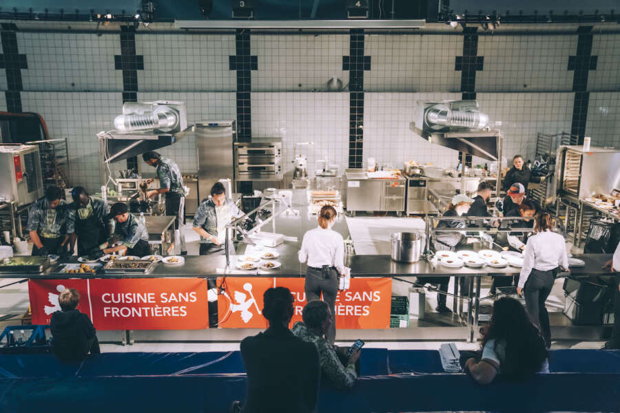 Wie funktioniert der Kitchen Battle?