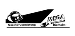 MEGA Geschirrvermietung